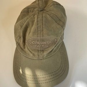 CC Filson vintage cap